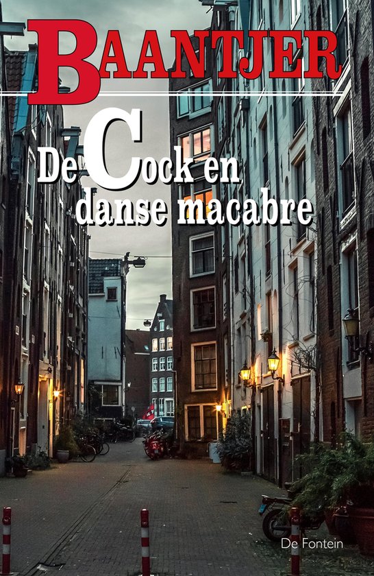 Baantjer 35 - De Cock en danse macabre - cover