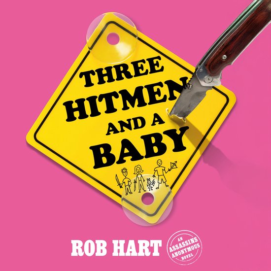 Three Hitmen and a Baby - cover