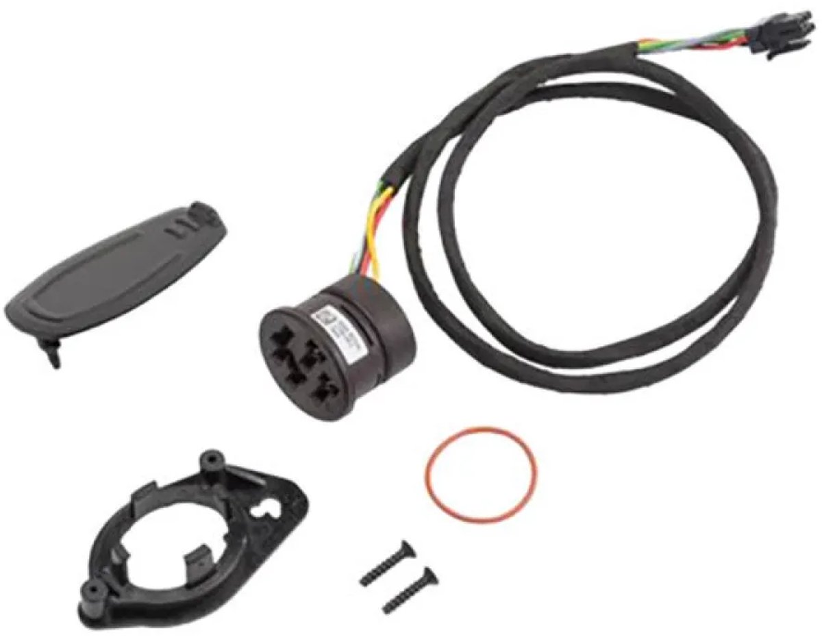 Bosch Bike Powertube Charging Socket 680 Mm Kabel Zwart