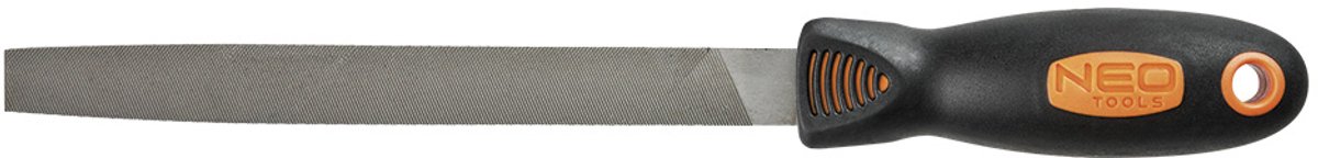 NEO - Vijl voor Metaal - Plat - 200mm - Ergonomische Handgreep