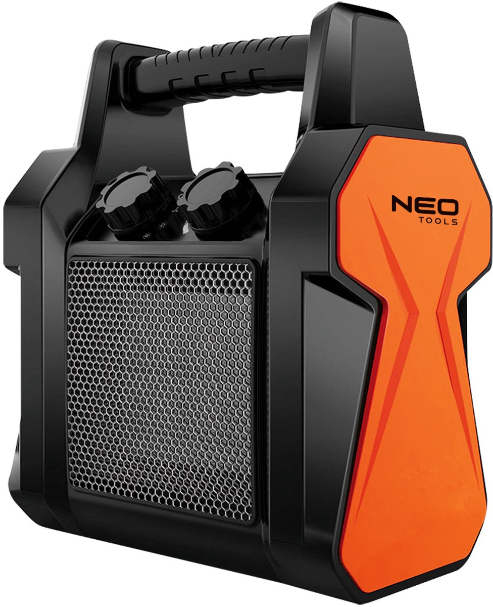 NEO 90-060 - Elektrische Keramische Verwarming - 2kW - PTC - Draagbare Thermostaat