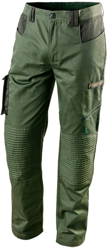 Grupa Topex CAMO Série - Pantalon de travail - Olive - XS - Tissu de haute qualité