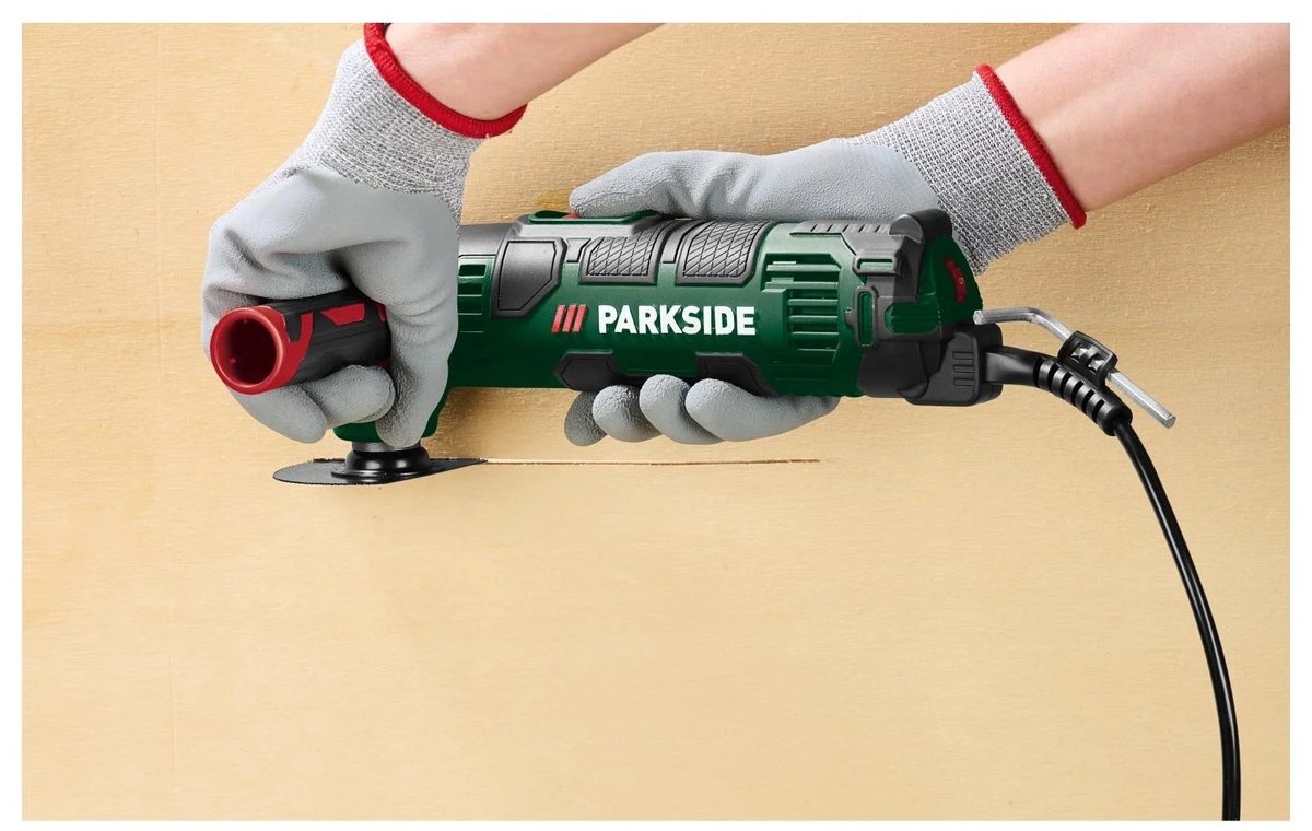 PARKSIDE 310W Multifunctioneel Gereedschap - Multitool thumbnail 3