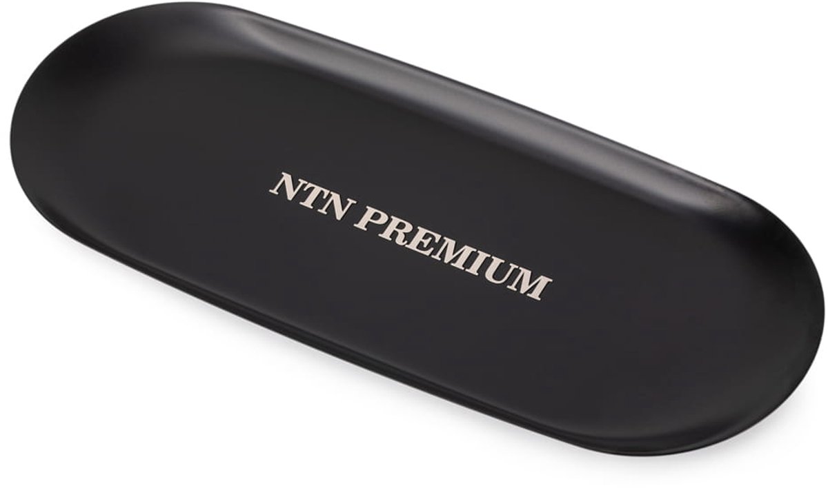 NTN Premium - Metalen Gereedschapbak - Zwart - Roestvrij Staal - Hygiënisch
