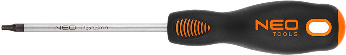 NEO Serie - Torx Schroevendraaier - T15 - 100 mm - Magnetische Punt