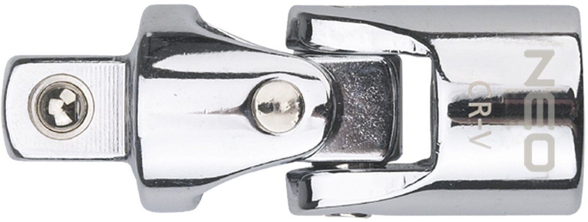 NEO - Universele Scharnier 1/4" - Chroom-Vanadium Staal - DIN 3123 - TÜV Rheinland gecertificeerd