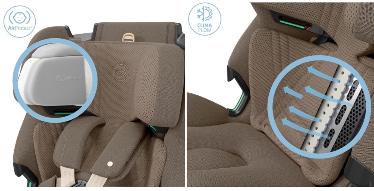 Maxi-Cosi Emerald 360 Pro - Autostoel - Authentic Black - Vanaf de geboorte tot 12 jaar – foto 6