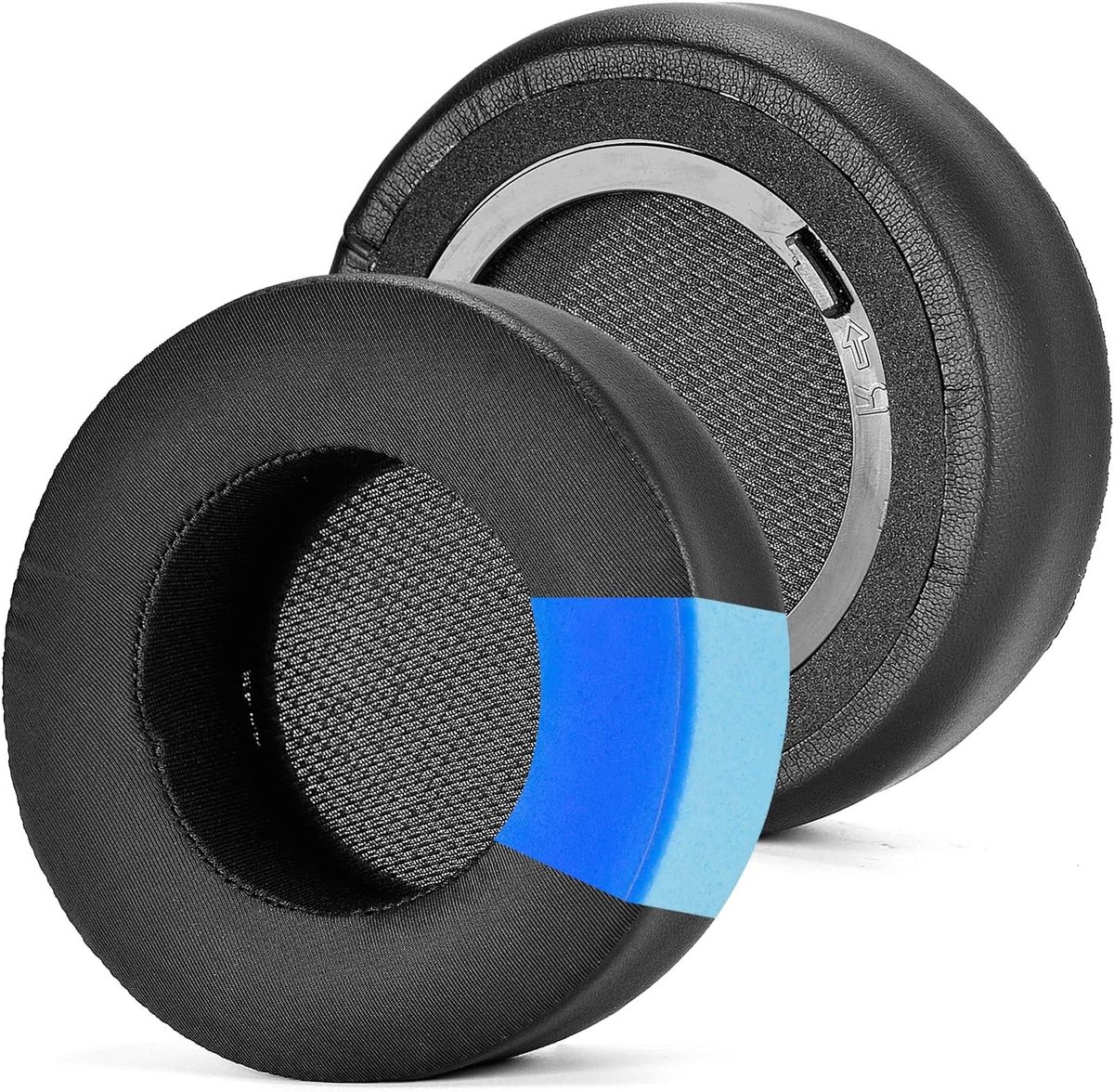 Upgrade Dikkere Oorkussens - Koel Gel Oorkussens Geschikt voor Gaming Headsets, Vervangende Oorkussens met Verbeterde Comfort en Pasvorm