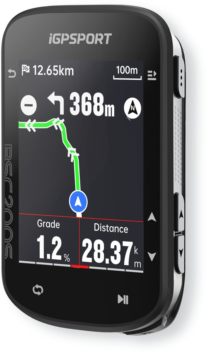 IGPSPORT BSC200S GPS Fietscomputer van Merkloos — afbeelding 3