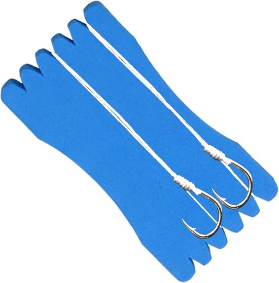 30 Stuks Draagbare Visserslijn Spoelen van Schuim, Ideaal voor Haakjes en Vissnoer, Perfect voor Vissen en Outdoor Activiteiten — afbeelding 4