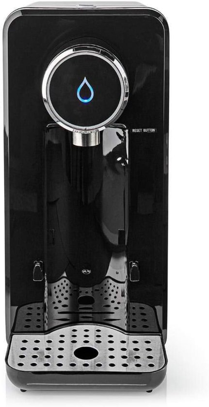 RUX® Distributeur d'eau chaude - Distributeur d'eau - Noir - 24cm x 14cm x 30cm