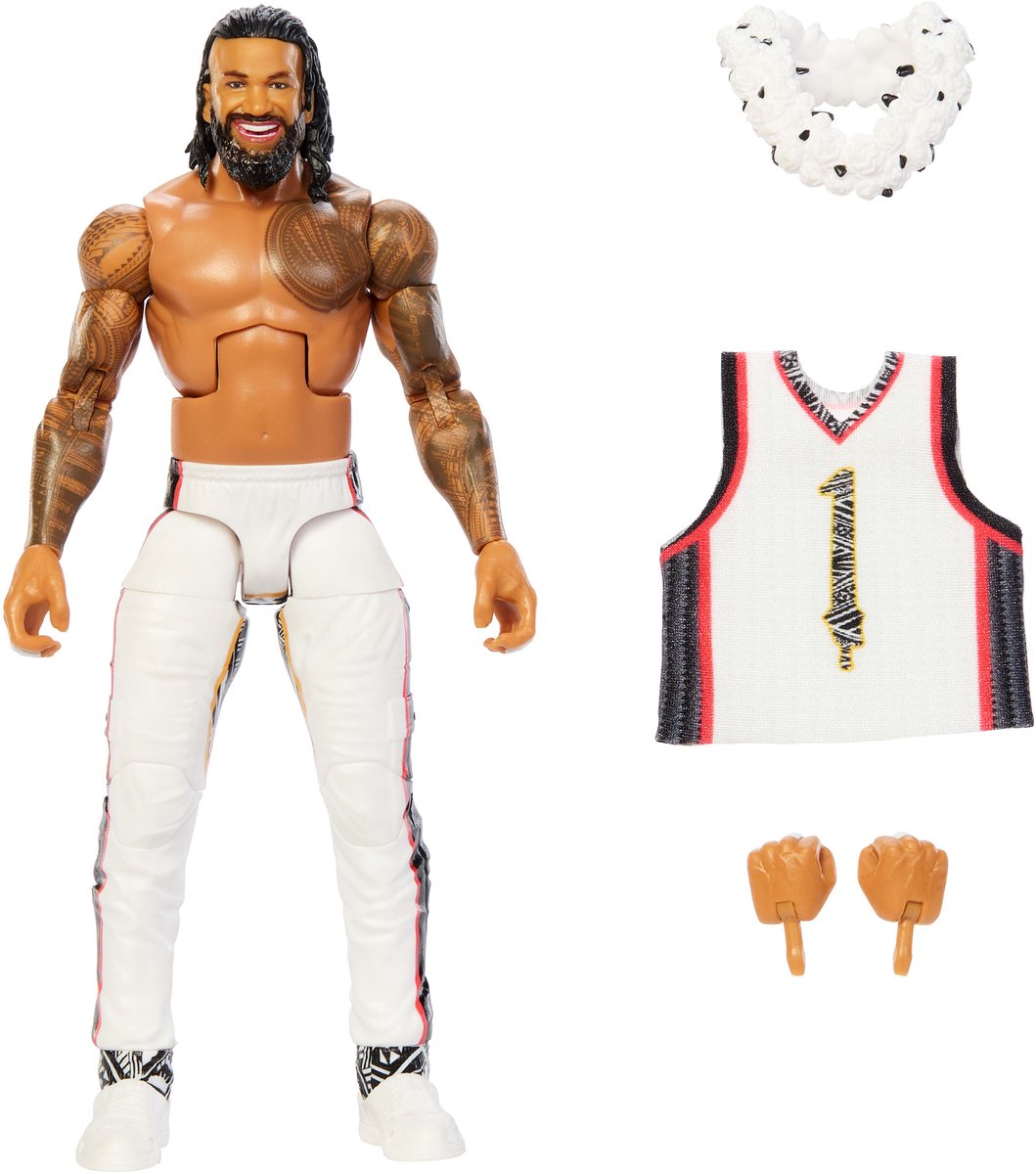 WWE Elite Collection Jimmy Uso Action Figure