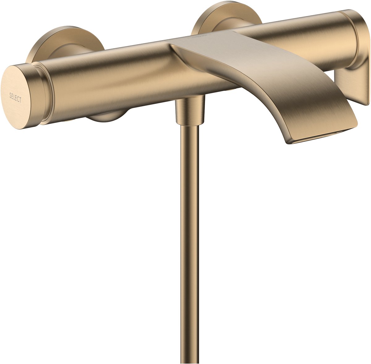 Hansgrohe Vivenis - Badkraan, geborsteld brons 75420140