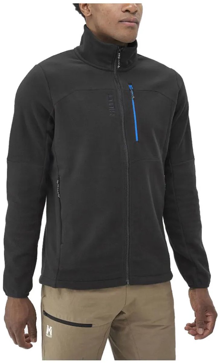 Millet Cimaï Fleece Met Volledige Rits Man Zwart