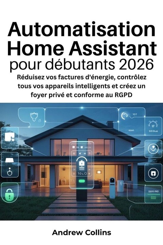 Automatisation Home Assistant pour débutants 2026 - cover