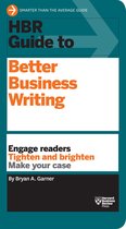 HBR Guide to Better Business Writing. Tekst: Smarter than the average guide.