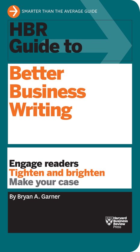 HBR Guide Series- HBR Guide to Better Business Writing (HBR  ... - cover