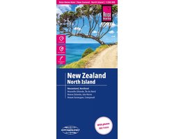 New Zealand, North Island (1:550.000)