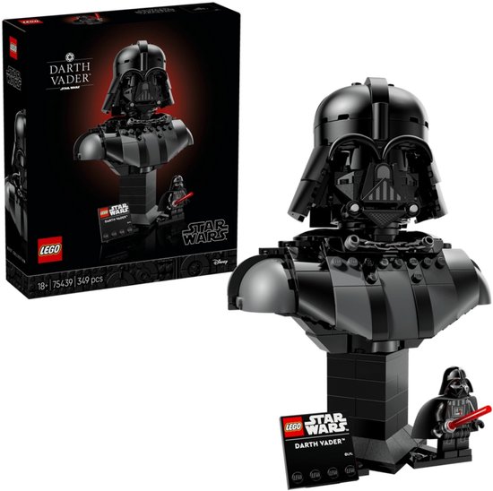 LEGO Star Wars Darth Vader Buste - 75439