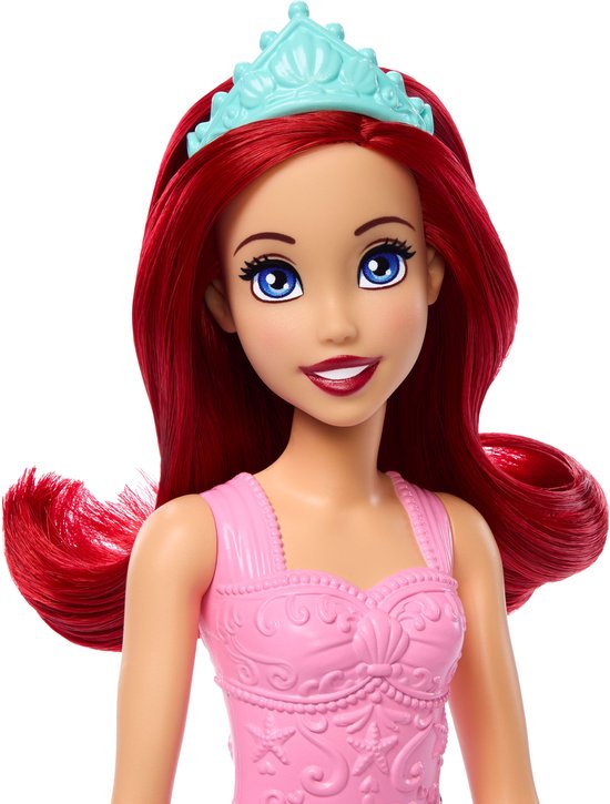 Disney Princess Party Ariel Fashion Doll, Modepop, Vrouw, 3 jaar, Meisjes, 300 mm, 150 g van Merkloos — afbeelding 3