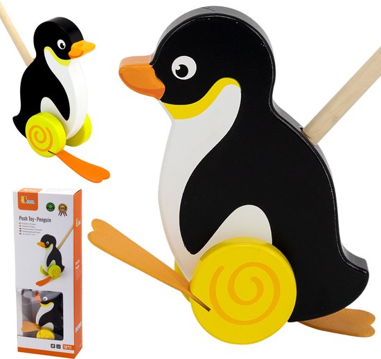 Duwstok - Pinguin — afbeelding 5