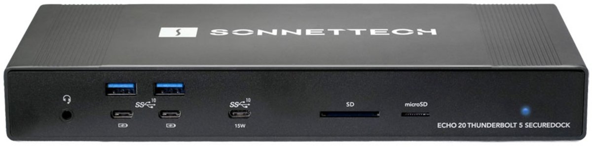 Sonnet Echo 20 Thunderbolt 5 SecureDock - Apple accessoire