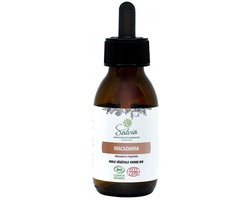 Salvia Nutrition Macadamia Organic Virgin Plant Oil 100 ml