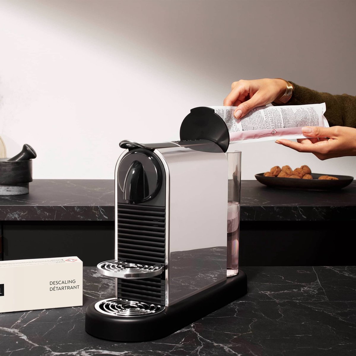 Nespresso Original Lungo 80 capsules met ontkalkingsset thumbnail 4