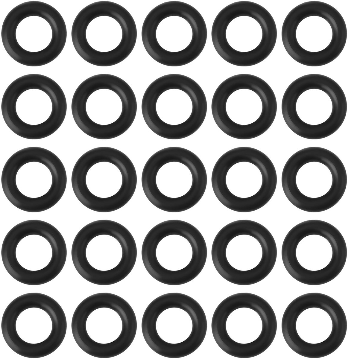 Dailygoods - Set van 25 Motor Carburateur O-ringen 632547 Nitril Rubber