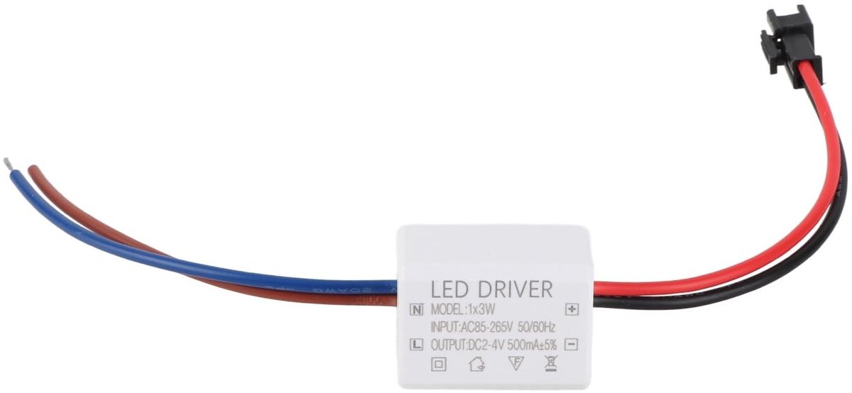 Dailygoods - LED-lampconverter voor constante stroom LED-verlichting