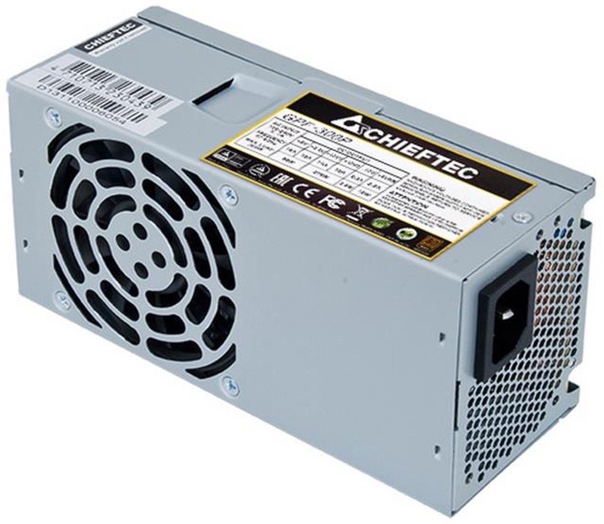 Chieftec Voedingsadapter Voor Pc-Computer Tfx 400W Bulk 80Mm Ventilator
