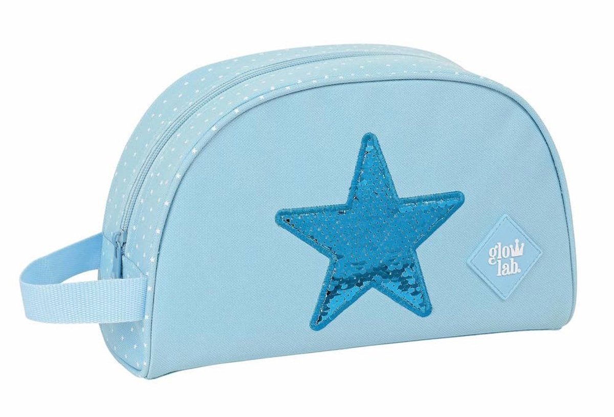 GLOWLAB Beauty Case Star - 28 x 18 x 10 cm - Polyester