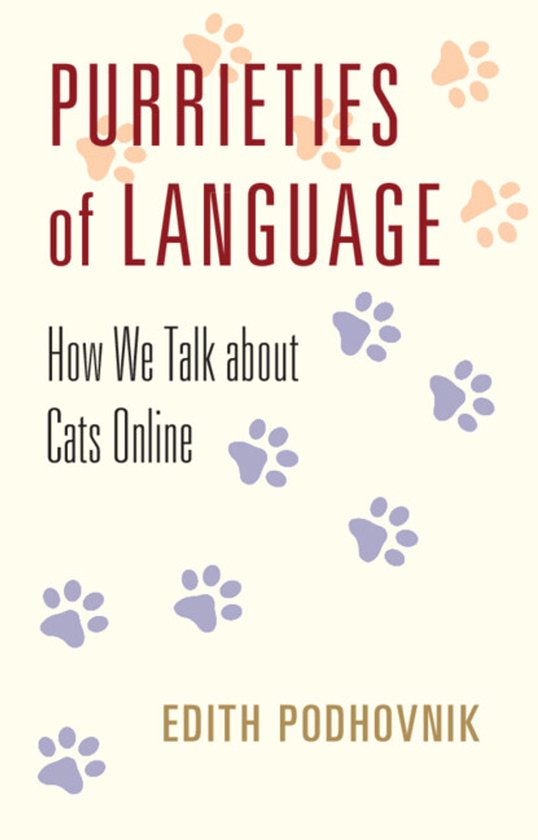 Purrieties of Language - cover
