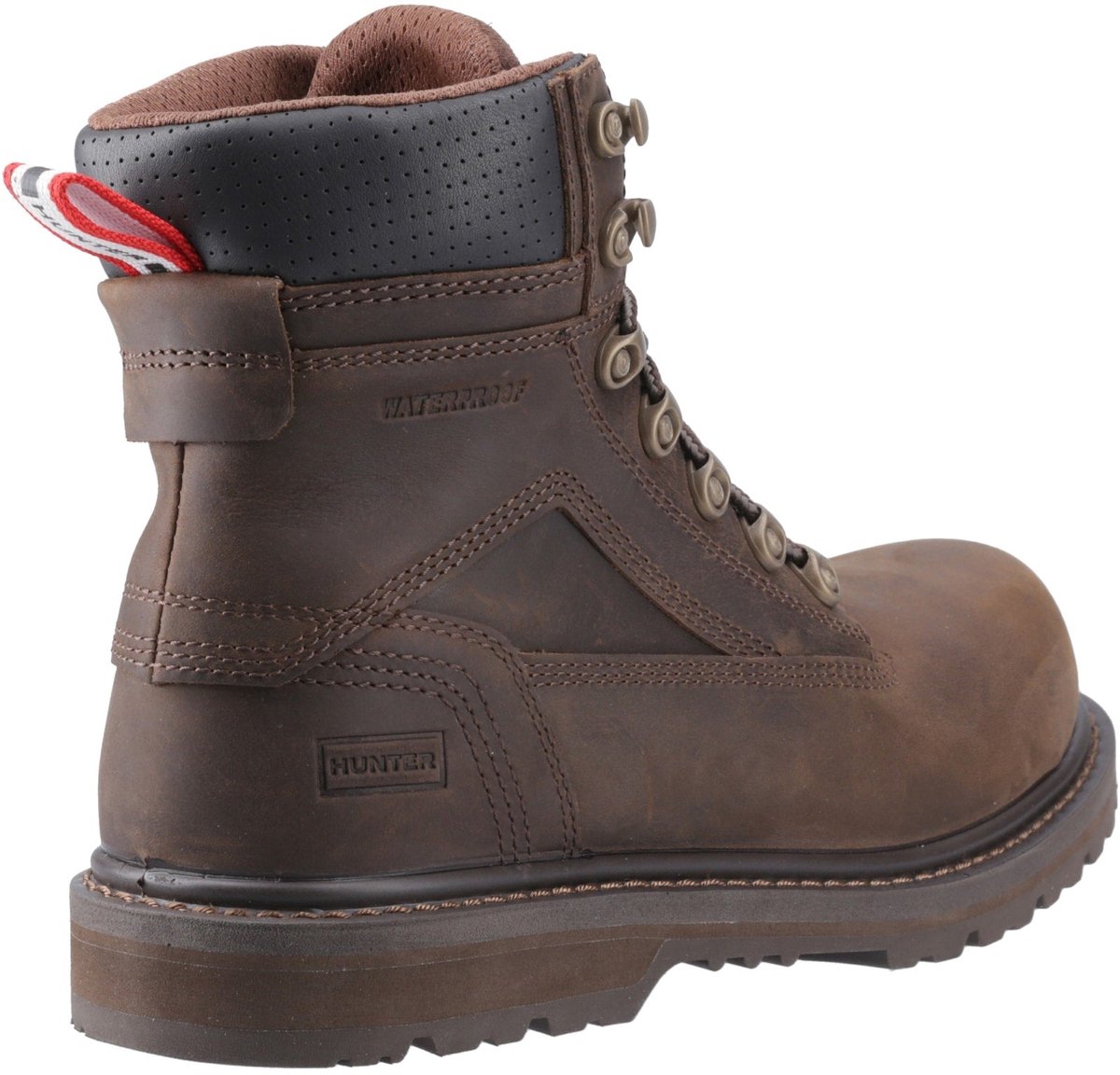 Hunter Safety Tornado Veiligheidslaars - S7S | Bruin - FW Industrial - Maat -