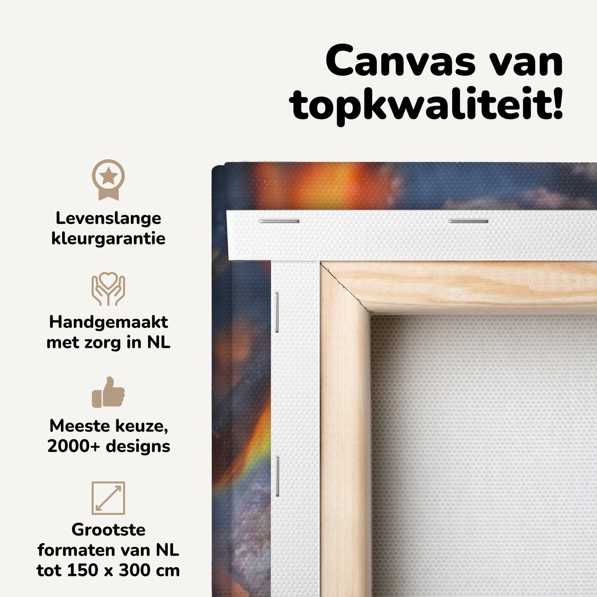Canvas schilderij 80x60 cm - Wanddecoratie Met hamburgers gevulde barbecue - Muurdecoratie