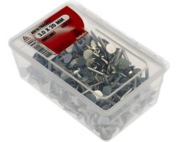 Deltafix - Asfaltnagels 3,0 20mm verz 450gr