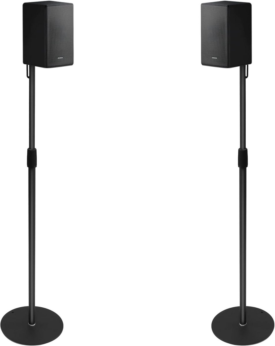 Luidspreker Standaard - Speaker Vloerstandaard - Extra Stevig - Draagvermogen 30 kg