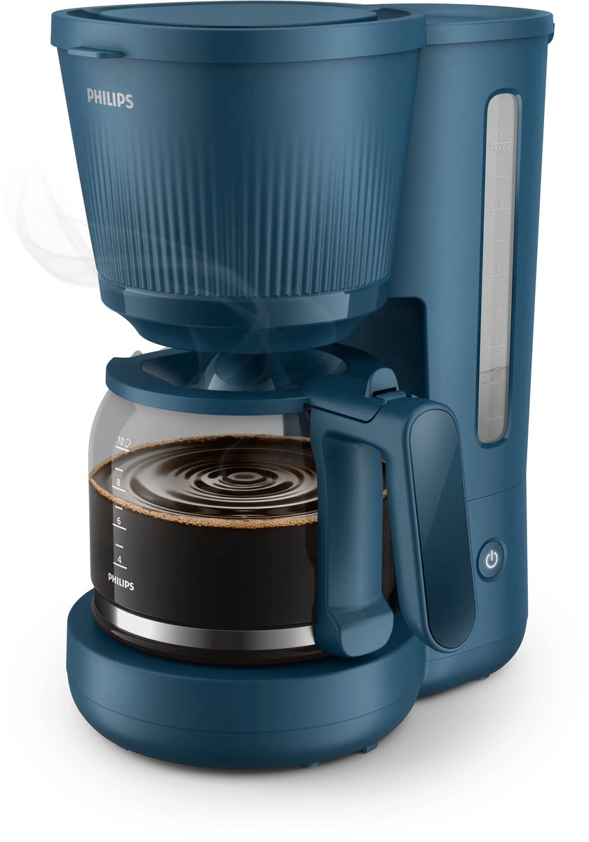 Drip Koffiemachine Philips HD7411/70 Blauw 1,3 L