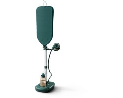 Philips All-in-One-strijkoplossing 6000 Series AIS6020/70 - 3-in-1 Strijkijzer, Stomer en Plank - Krachtige stoom
