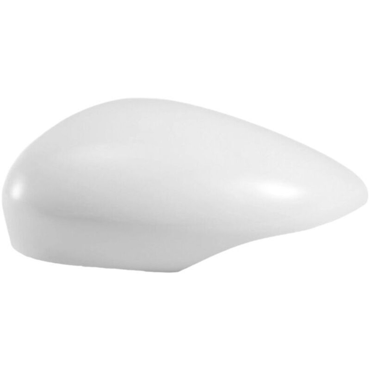 Linker buitenspiegelkap, wit, geschikt voor Ford Fiesta modellen van 2008-2017.
