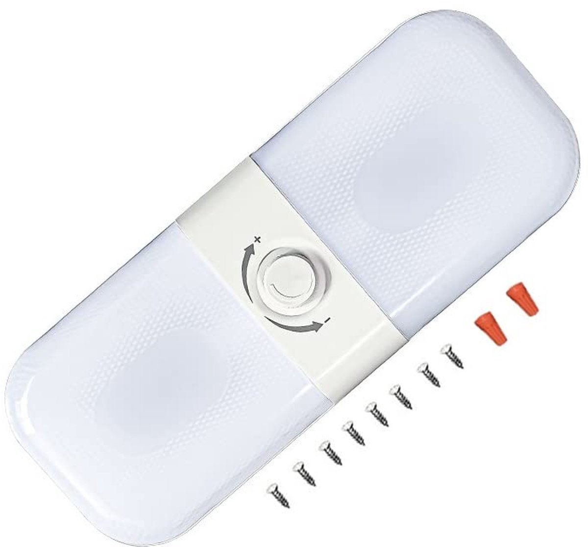 Dailygoods - LED Auto Plafondlamp voor Binnen met Schakelknop