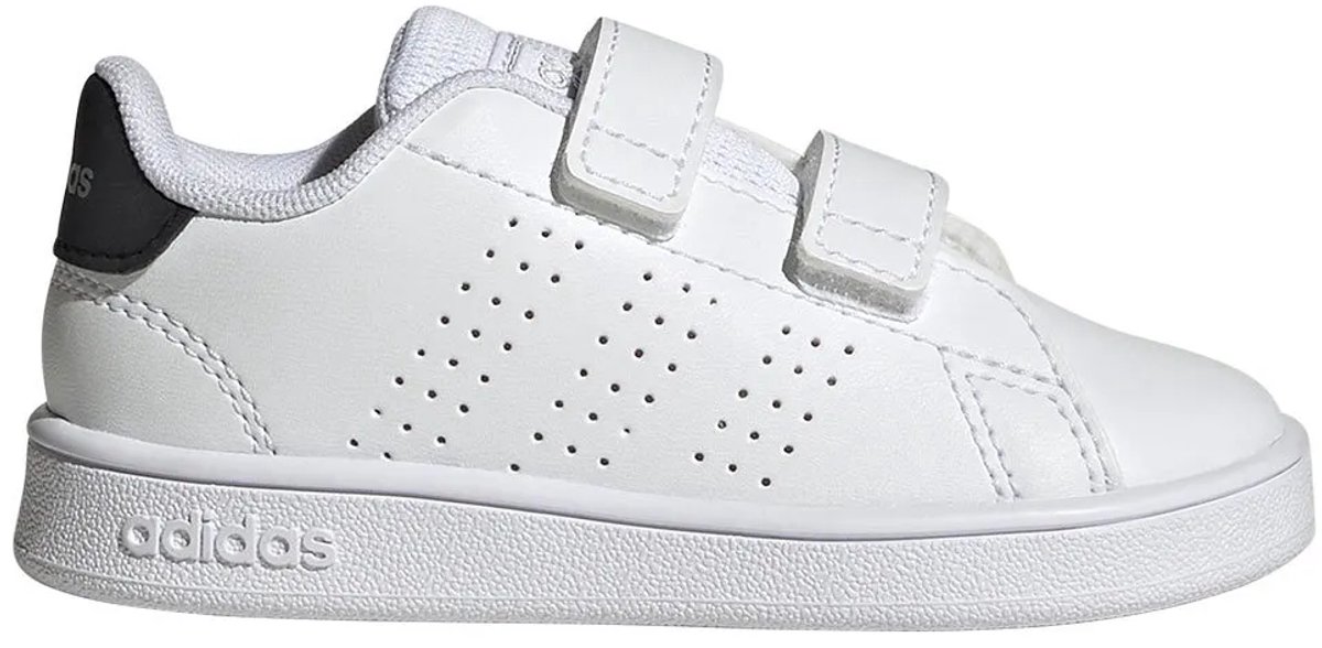Adidas Advantage Cf Schoenen 1/2 Kinderen Ftwwht / Cblack / Silvmt