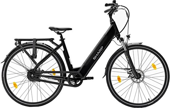 Sharp Automatic elektrische stadsfiets 12.8Ah 28 inch van Sharp — afbeelding 5