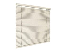 time4blinds - Jaloezieën voor Binnen - Aluminium Jaloezieën - 1900x1400mm, Bediening Links - met Lamellen van 50mm - Montage aan Wand of Pla