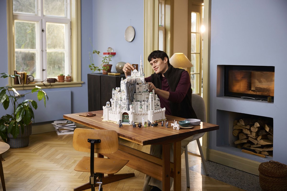LEGO Icons The Lord of the Rings: Minas Tirith Bouwpakket voor Volwassenen - 11377 — afbeelding 16