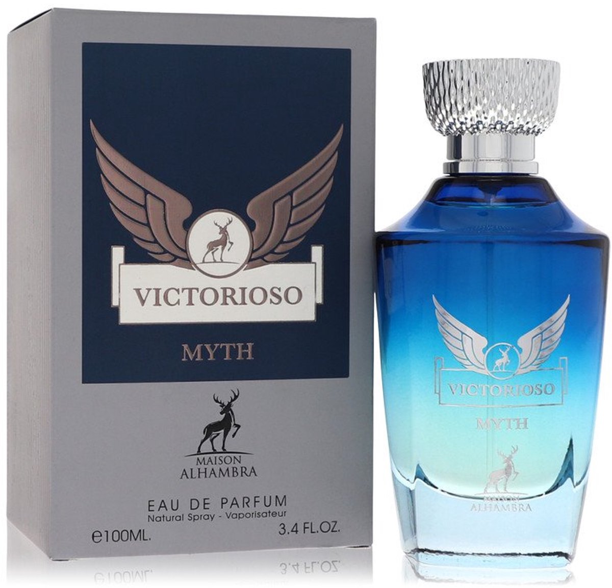 Maison Alhambra Victorioso Legend Myth eau de parfum spray 100 ml
