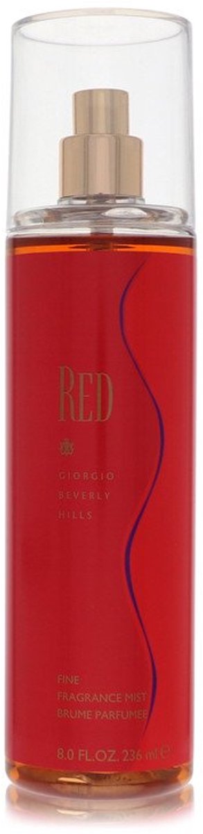 Giorgio Beverly Hills Red fragrance mist 240 ml
