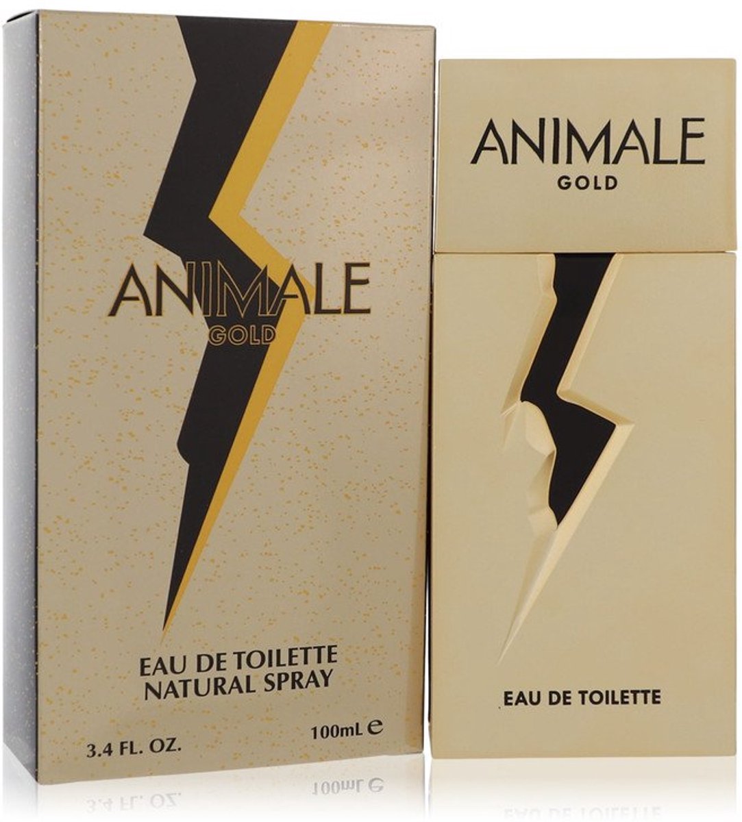 Animale Animale Gold eau de toilette spray 100 ml
