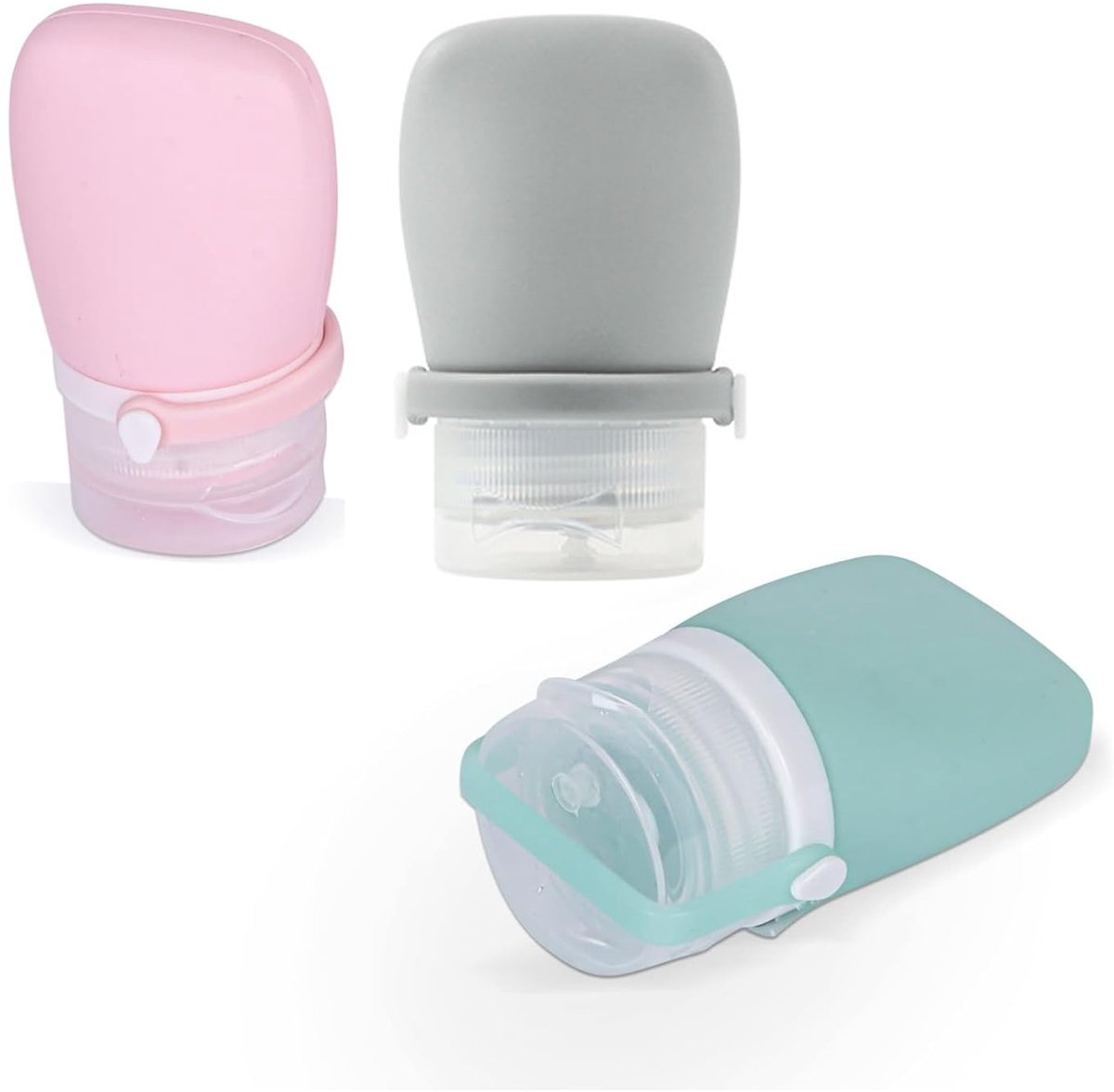 Dailygoods - Mini Siliconen Cosmetische Containers voor Reizen