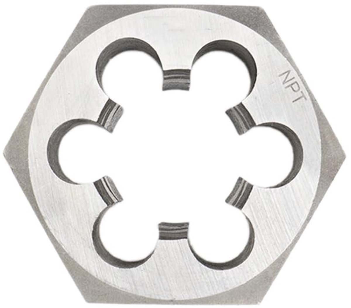 Dailygoods - Dailygoody - 3/8 inch ronde matrijs - Machinedraad voor professionele toepassing - Koolstofstaal - Schroefdraad snijden - Handgereedschap voor bu